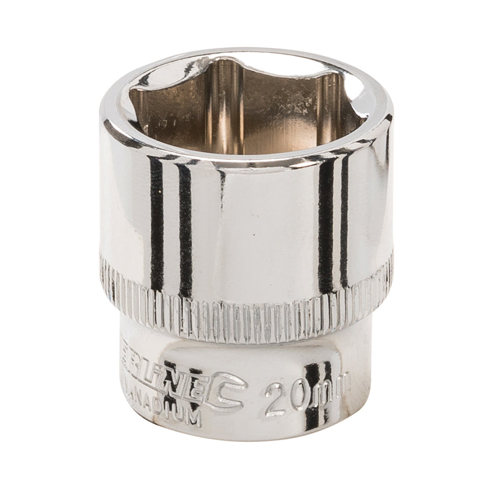 Silverline Socket 3/8" Drive 6pt Metric 20mm