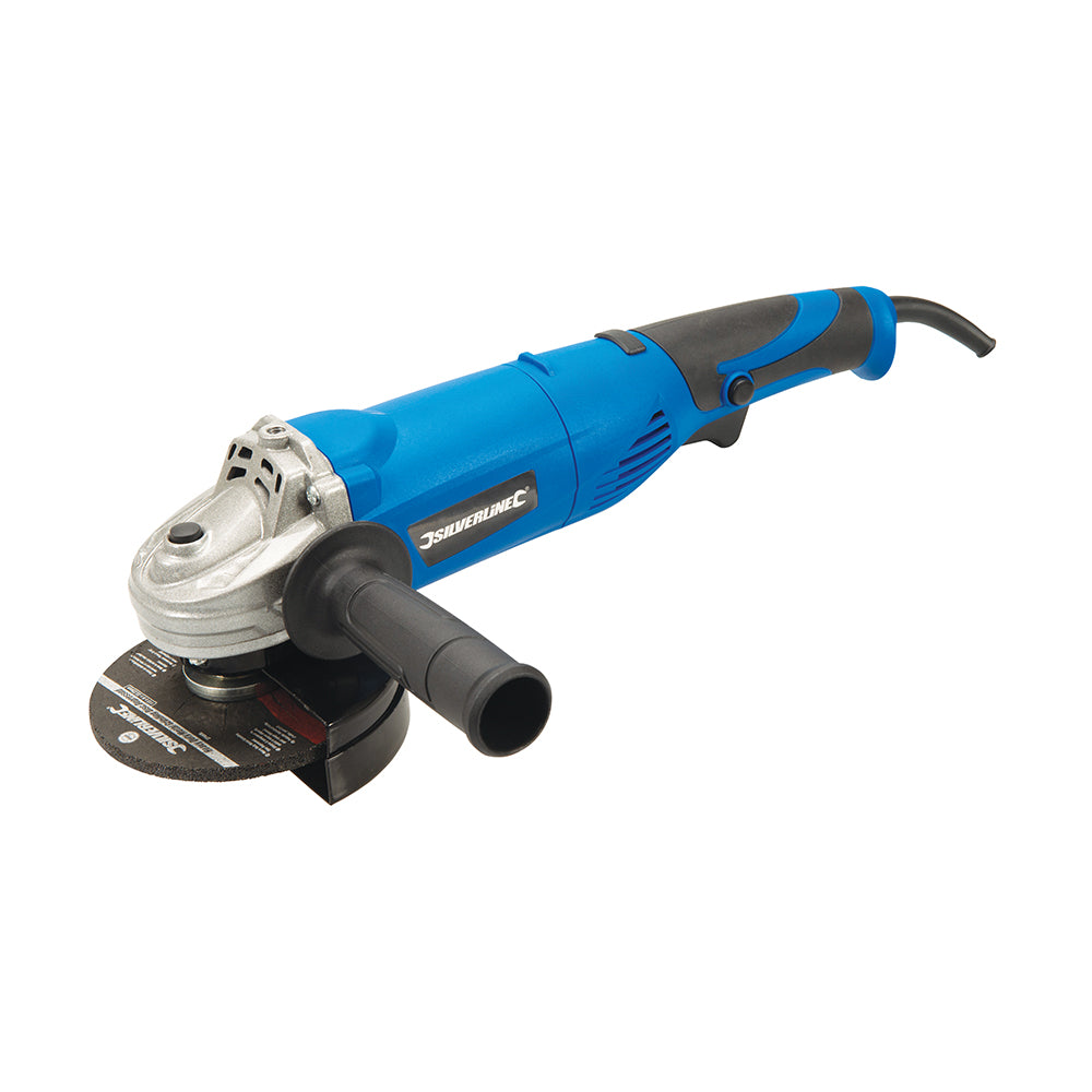 Silverline SILVERLINE 115MM ANGLE GRINDER - EU 950W EU