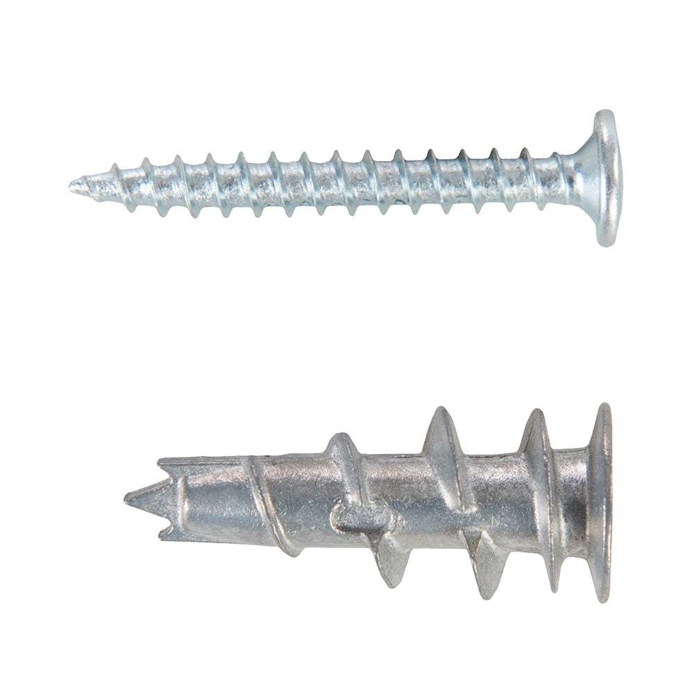 Fixman Self-Drill Fixings 100pk Metal 12 x 32mm