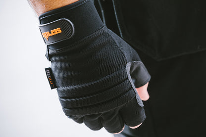 Scruffs Trade Fingerless Gloves Black L / 9