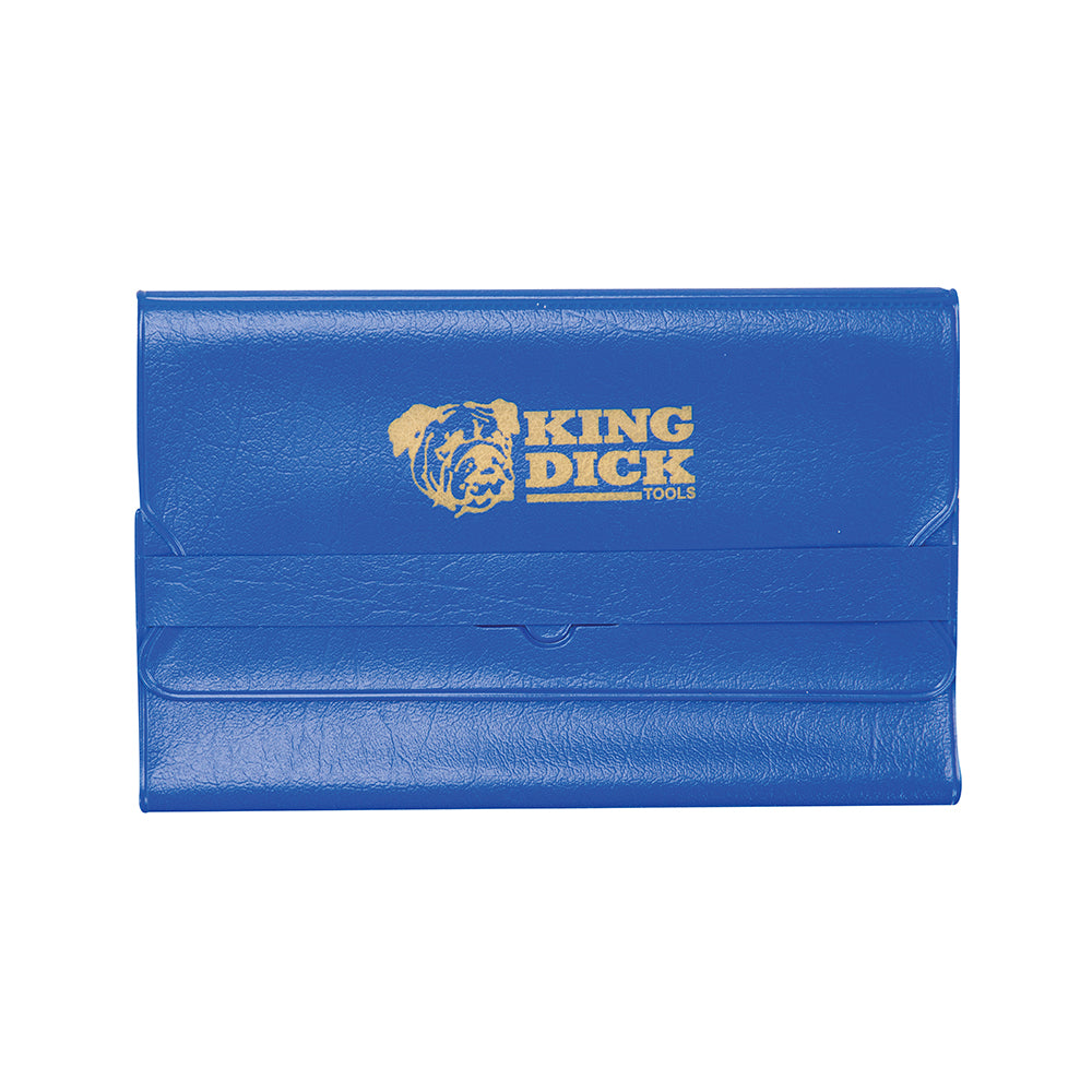 King Dick Miniature Combination Spanner Set Metric 8pce 4 - 9mm