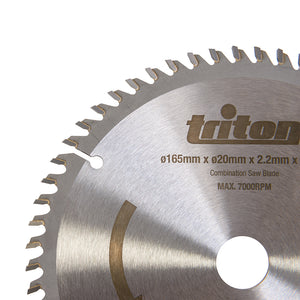 Triton Plunge Track Saw Blade 60T TTS60T Blade 60T