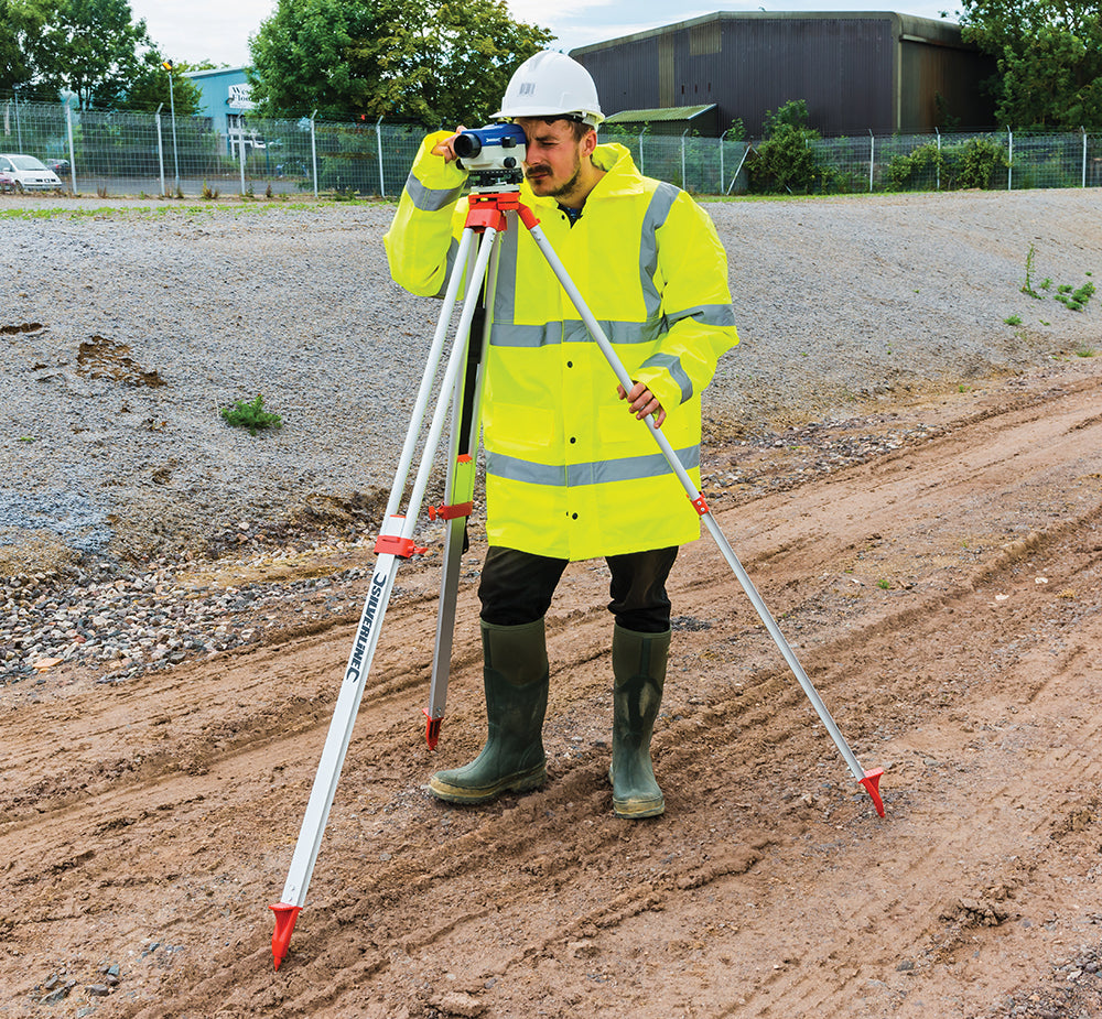 Silverline Aluminium Tripod 1.6m