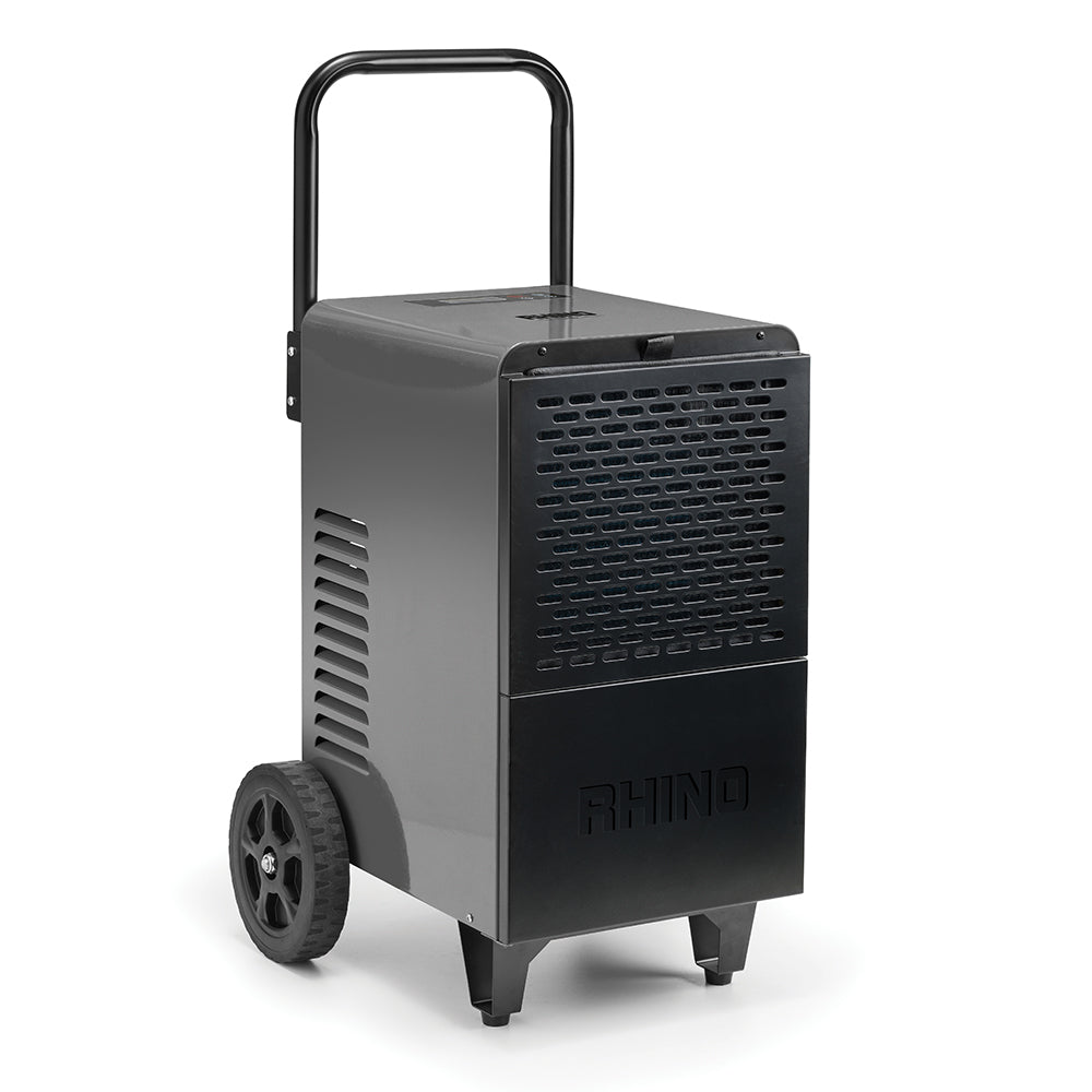 Rhino DH50L 50Ltr Industrial Dehumidifier 110V 800W