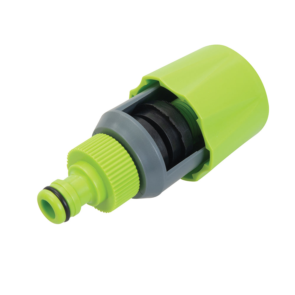 Silverline Universal Mixer Tap Connector Tap Head 34mm - 43mm