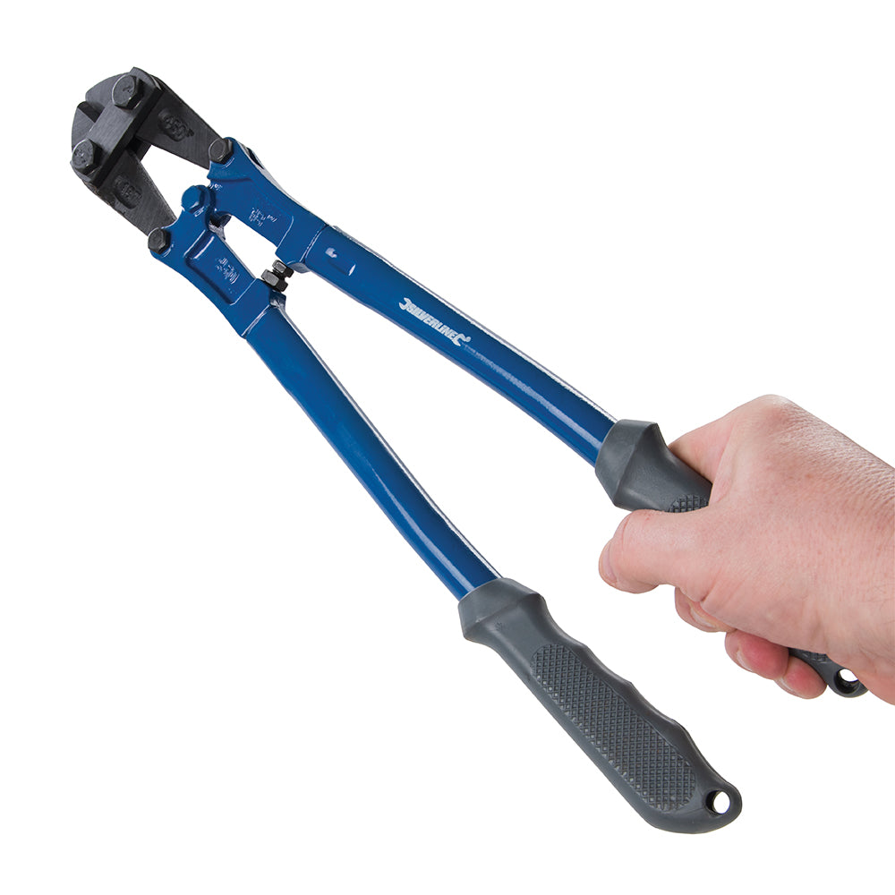 Silverline Bolt Cutters Length 450mm - Jaw 6mm