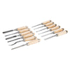 Silverline Wood Carving Set 12pce 200mm