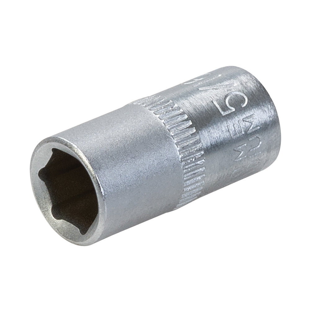 King Dick Socket 1/4" SD 6pt Metric 8mm