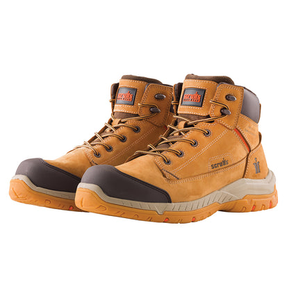 Scruffs Solleret Safety Boot Tan Size 7 / 41