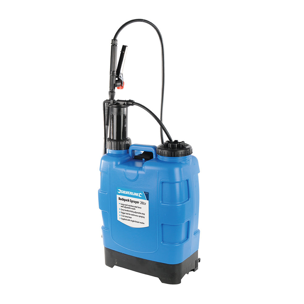 Silverline Backpack Sprayer 20Ltr