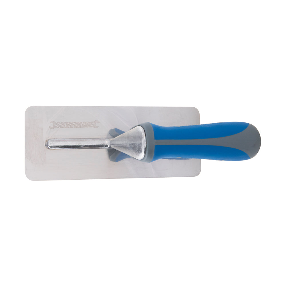 Silverline Mini Plastering Trowel Soft-Grip 200mm