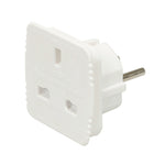 Powermaster UK to EU Travel Adaptor 230V 13A - 230V