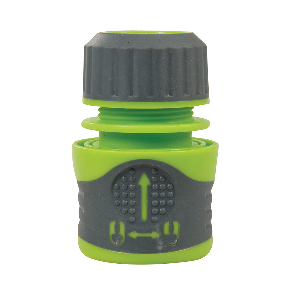 Silverline Soft-Grip Hose Quick Connector 1/2" Female