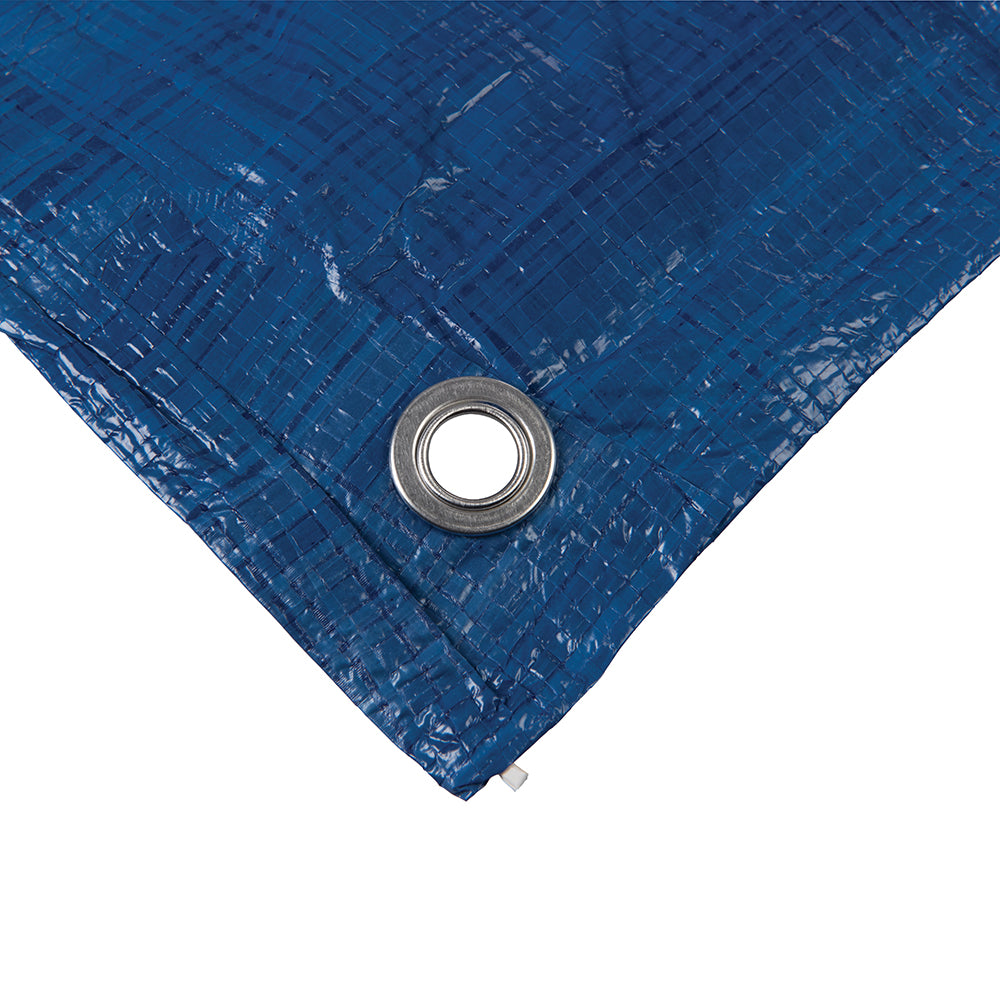 Silverline Tarpaulin Cut 3.6 x 6.1m / Actual 3.45 x 6m