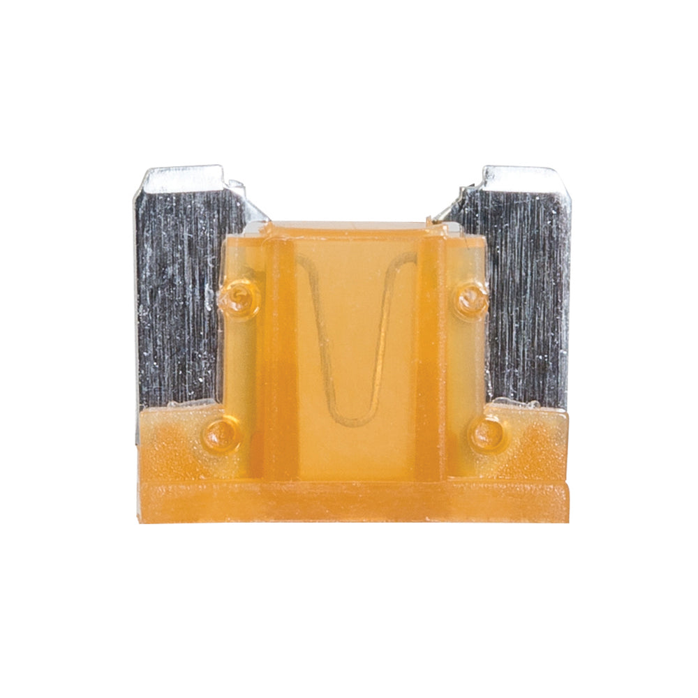 Silverline ATT Low Profile Mini Automotive Blade Fuses 10pk 5A Tan