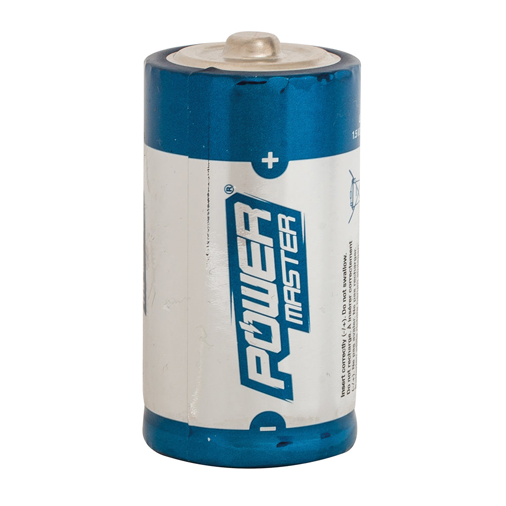 Powermaster C-Type Super Alkaline Battery LR14 2pk 2pk