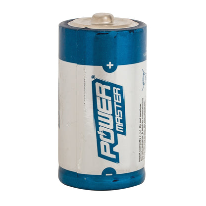 Powermaster C-Type Super Alkaline Battery LR14 2pk 2pk