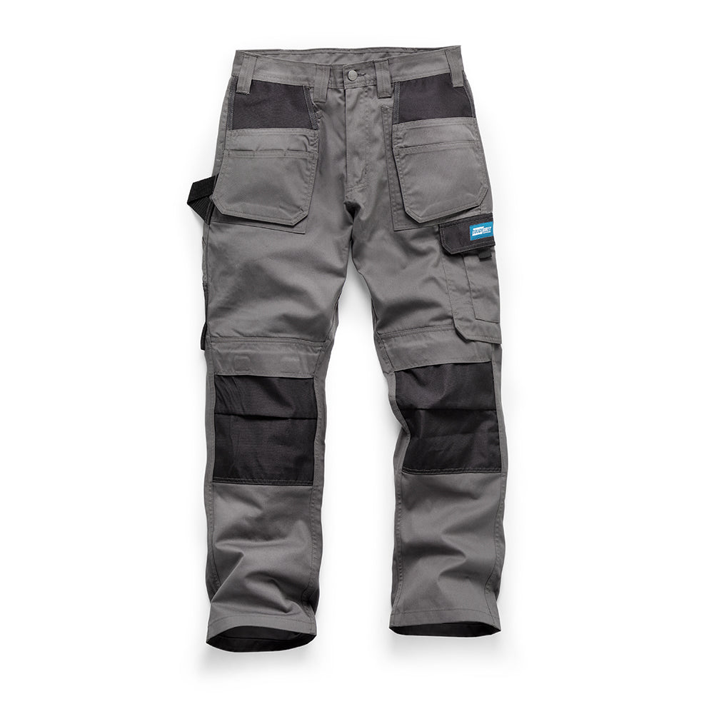 Tough Grit Holster Work Trouser Charcoal 34R
