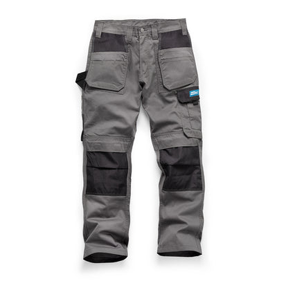 Tough Grit Holster Work Trouser Charcoal 34R