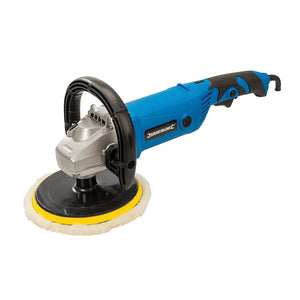 Silverline 1500W Sander Polisher 180mm 1500W