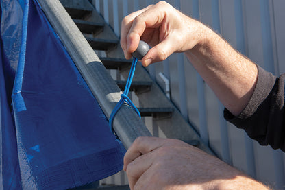 Silverline Tarpaulin Ball Bungees 10pk 175mm