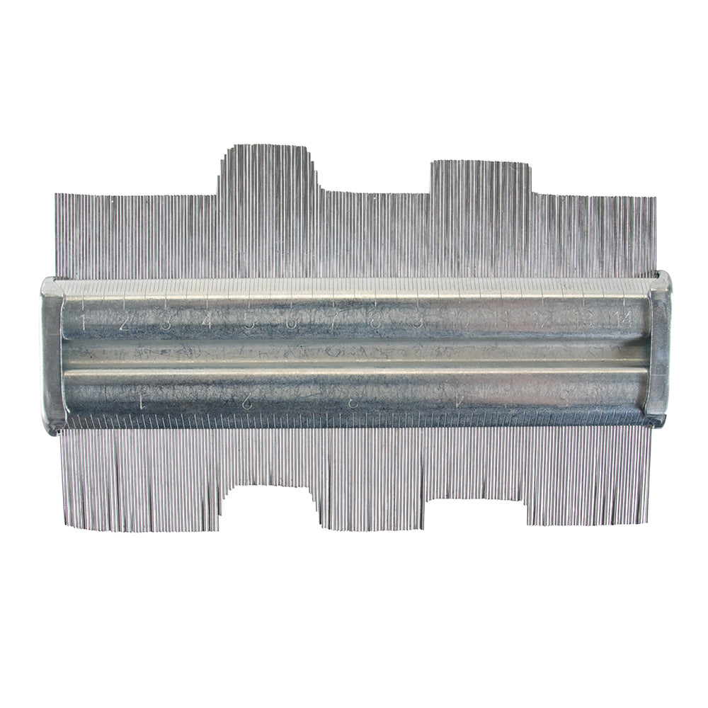Silverline Steel Profile Gauge 150mm