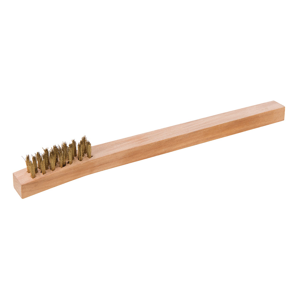 Silverline Spark Plug Brush 3 Row