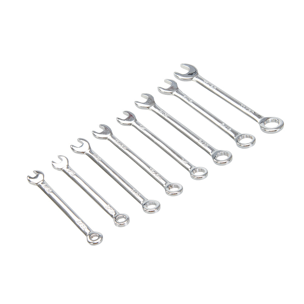King Dick AF Miniature Combination Spanner Set 8pce 5/32" - 11/32"