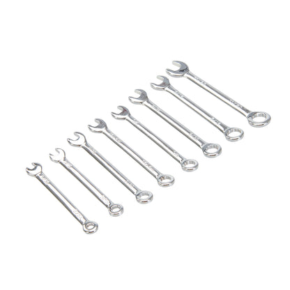 King Dick AF Miniature Combination Spanner Set 8pce 5/32" - 11/32"
