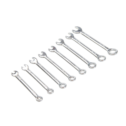 King Dick AF Miniature Combination Spanner Set 8pce 5/32" - 11/32"