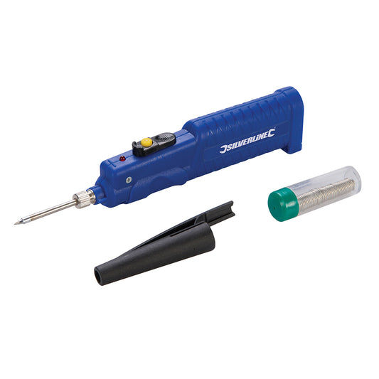 Silverline Battery-Powered Soldering Iron 8W 8W