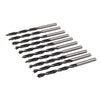 Silverline Lip & Spur Drill Bits 4mm 10pk