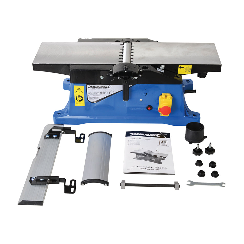 Silverline 1800W Bench Planer 150mm