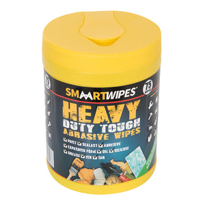 Smaart Heavy Duty Tough Abrasive Wipes 75pk 75pk