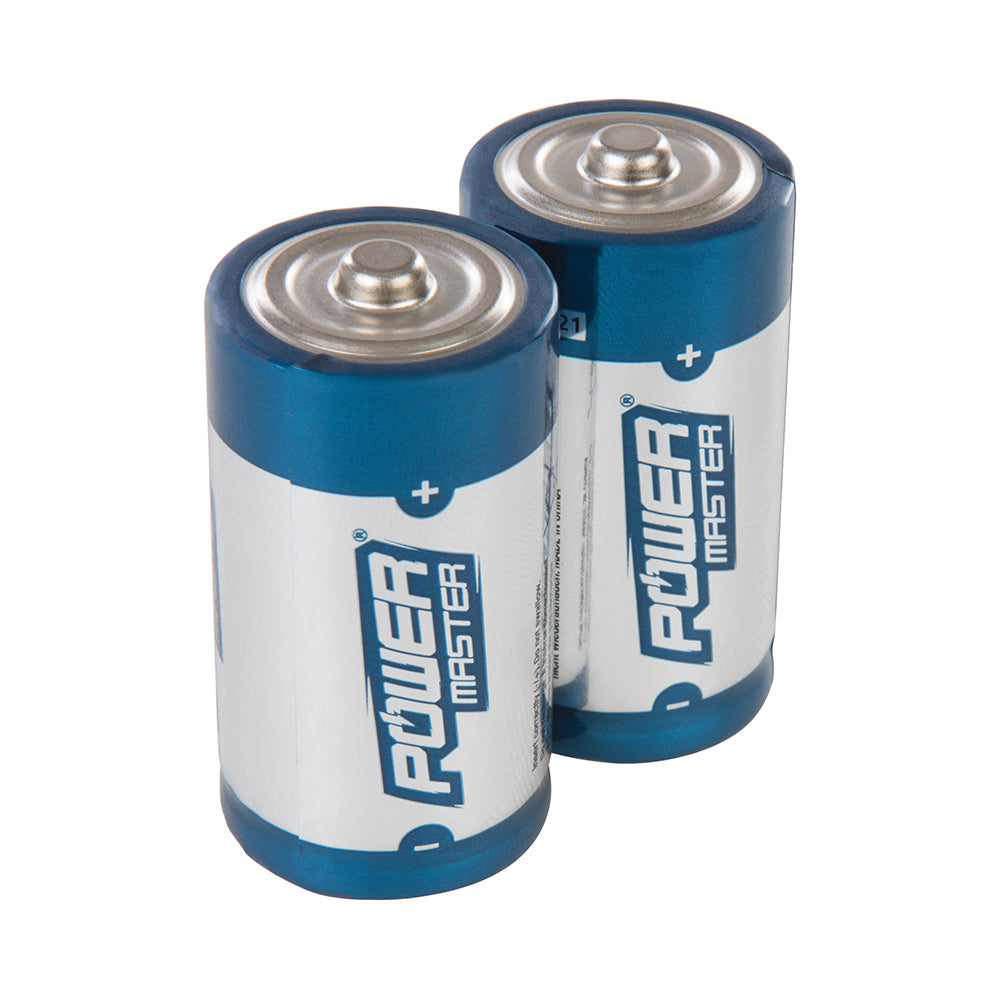 Powermaster C-Type Super Alkaline Battery LR14 2pk 2pk