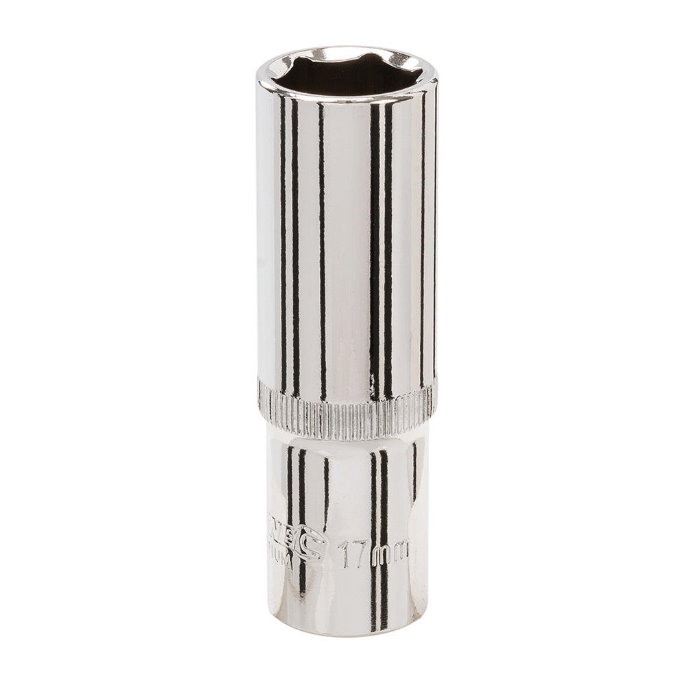 Silverline Deep Socket 1/2" Drive 6pt Metric 17mm