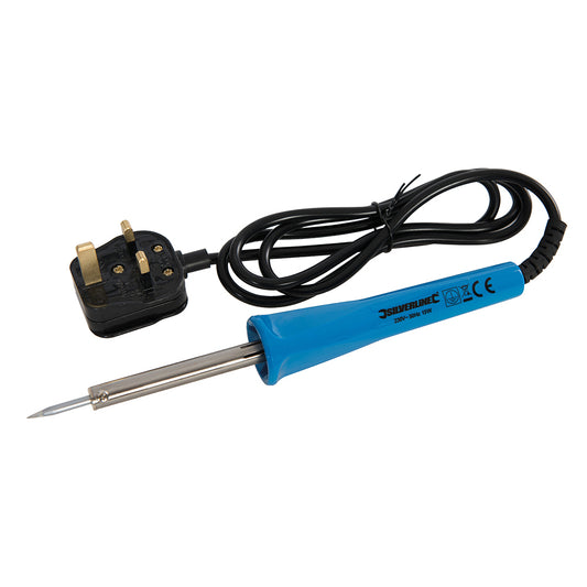 Silverline Soldering Iron 15W 15W UK
