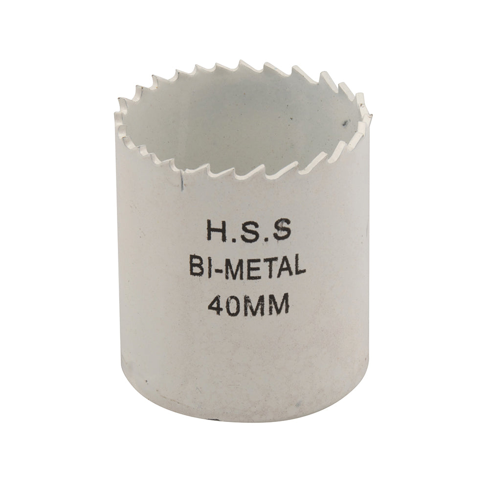 Silverline Bi-Metal Holesaw 40mm