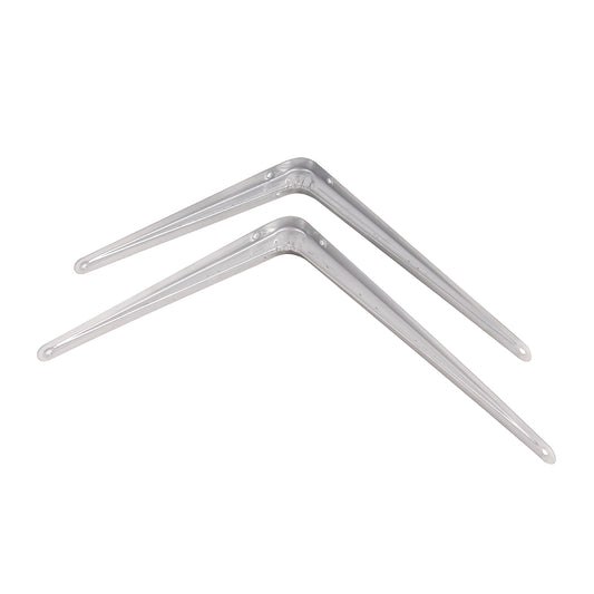 Fixman London Grey Shelf Bracket 20pce 300 x 250mm