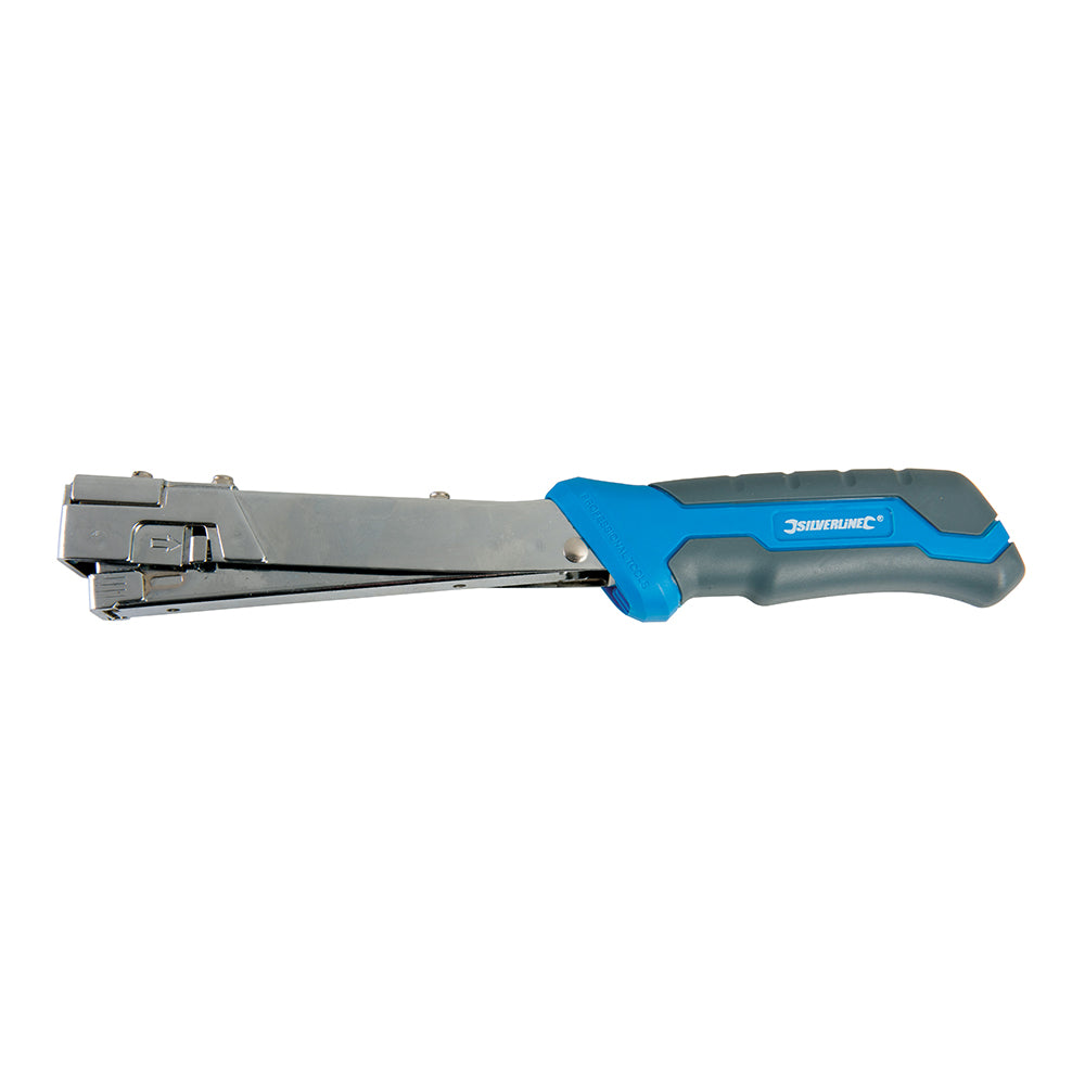 Silverline Heavy Duty Hammer Tacker 6 - 10mm Type 10J