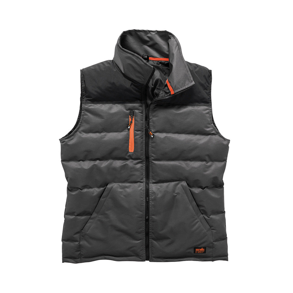 Scruffs Worker Body Warmer Charcoal L