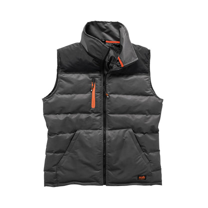 Scruffs Worker Body Warmer Charcoal L