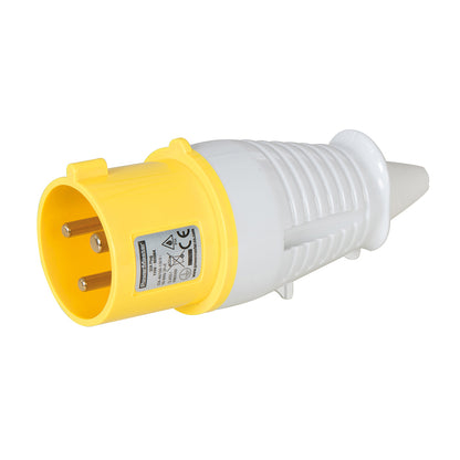 Powermaster 32A Plug 110V 3 Pin