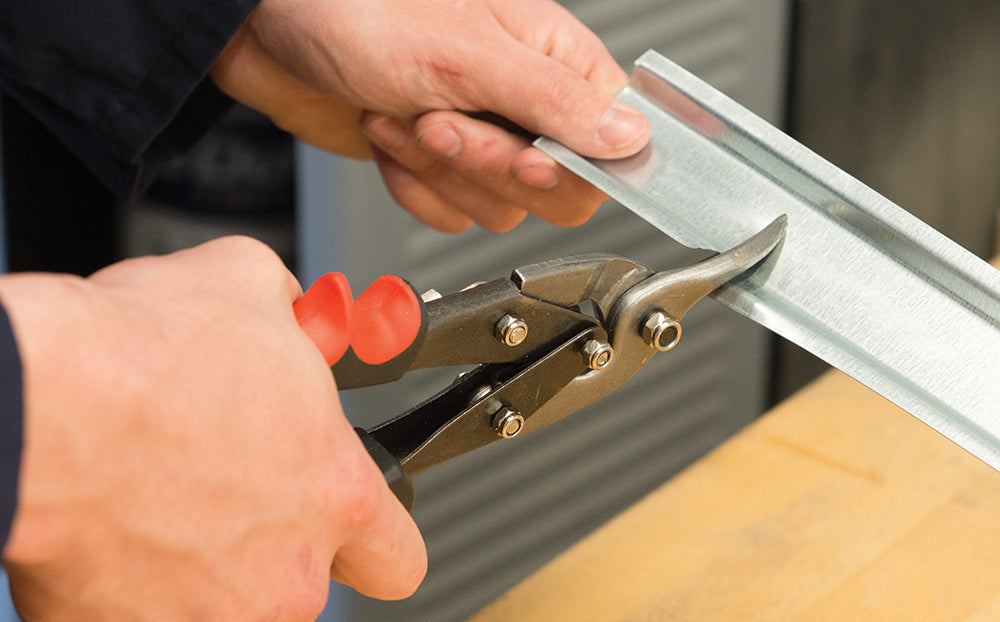 Silverline Aviation Tin Snips Left-Hand Cut