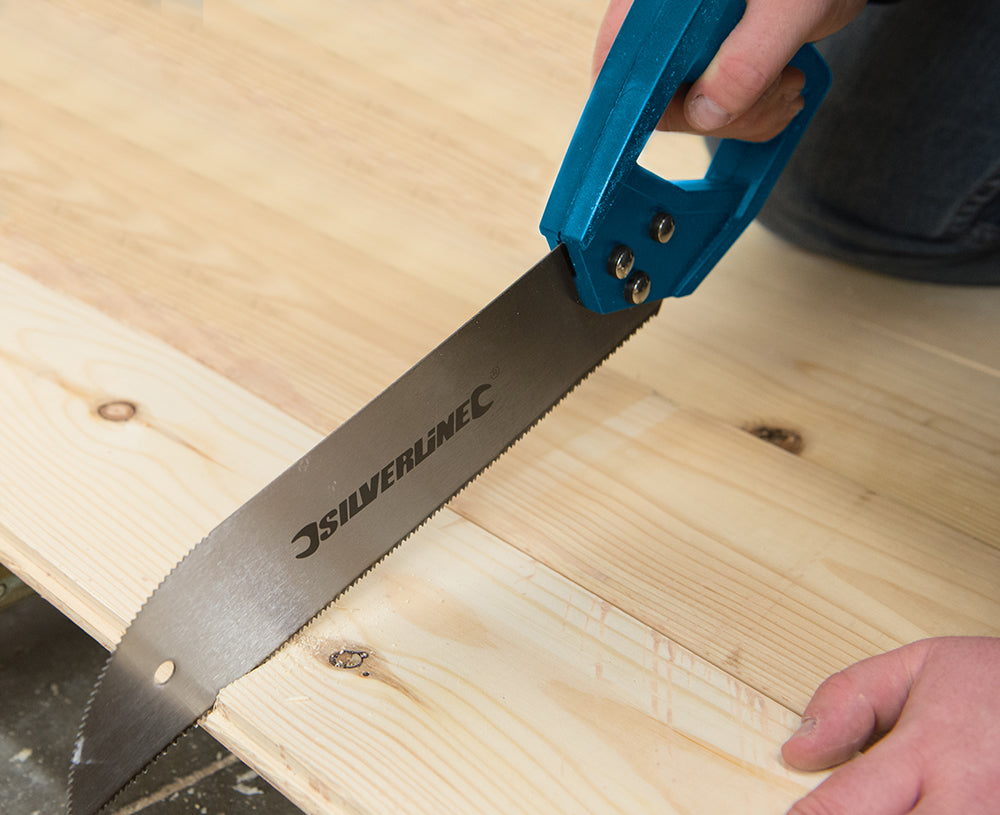 Silverline Floorboard Saw 300mm 14tpi