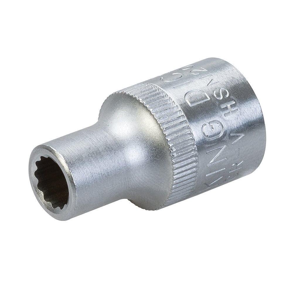 King Dick Socket 1/2" SD 12pt Metric 8mm