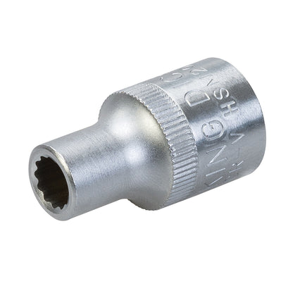King Dick Socket 1/2" SD 12pt Metric 8mm