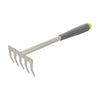 Silverline Hand Garden Rake 290mm