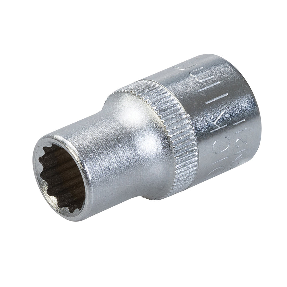 King Dick Socket 1/2" SD 12pt Metric 11mm