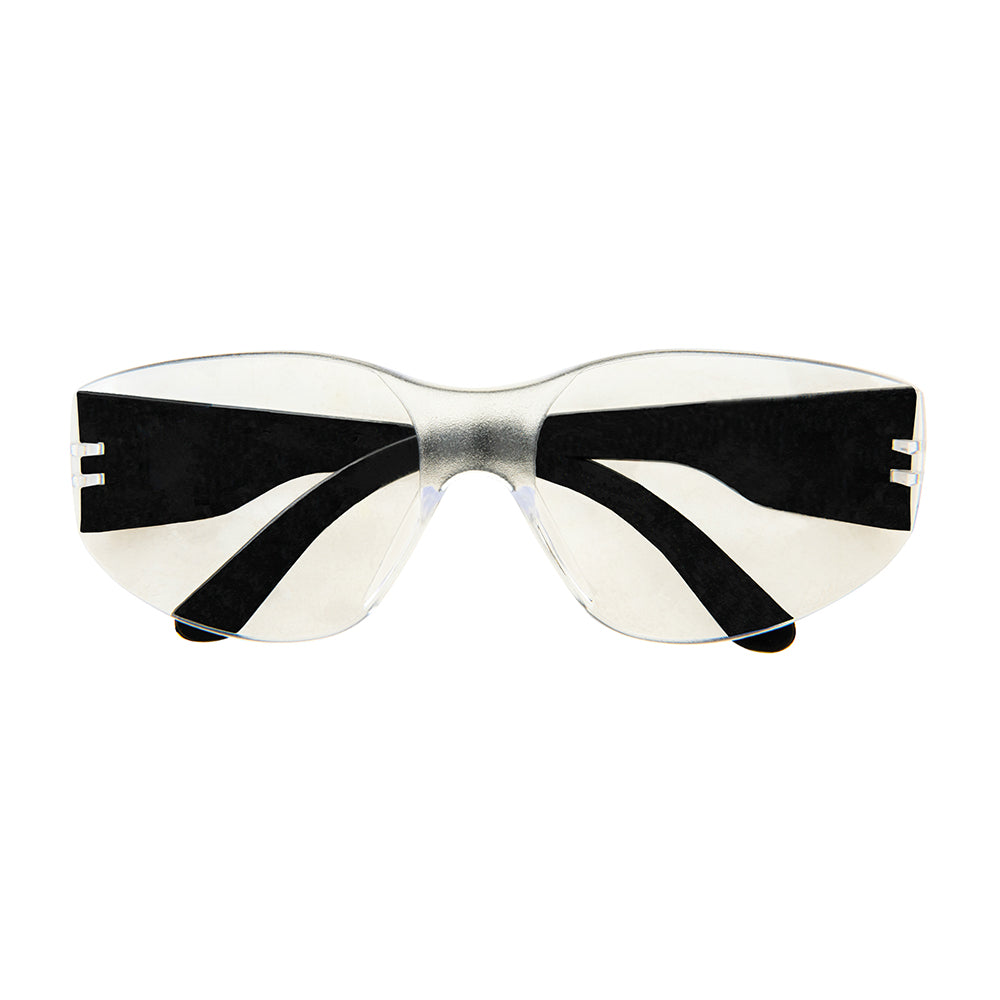 Silverline Wraparound Safety Glasses Clear